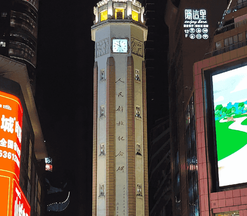 重庆七日游路线, 七月份游玩特色, 美景醉人可观赏