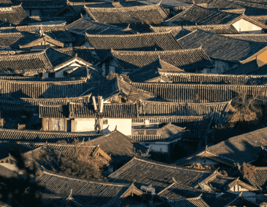 美丽的丽江，六月份旅游推荐，迷人宜人！