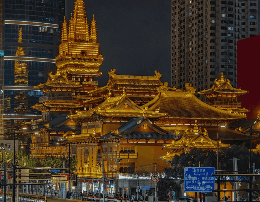 五月份上海景点攻略(五月份上海景点攻略图)