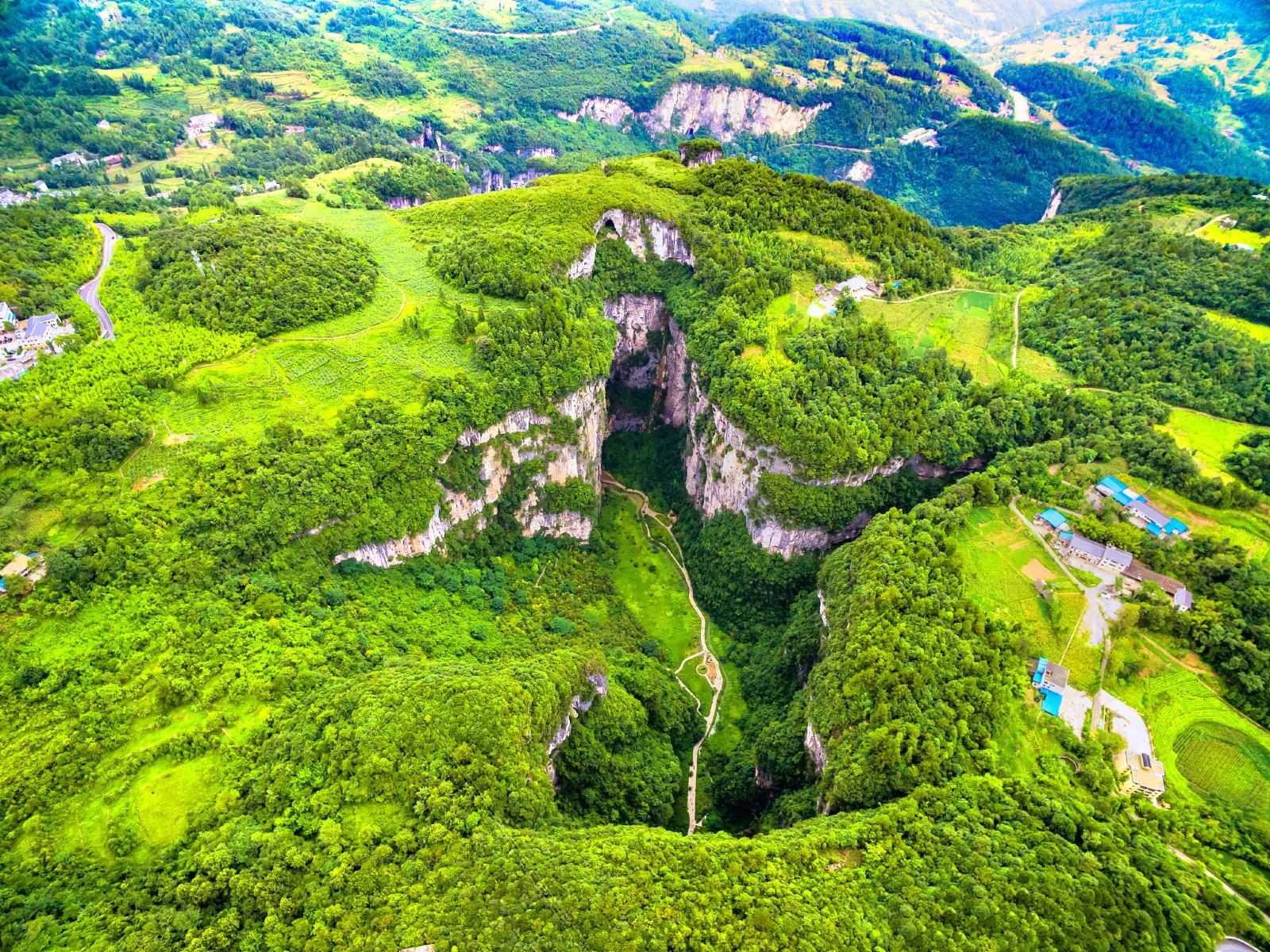 武隆喀斯特旅游区