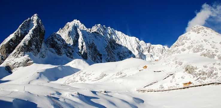 玉龙雪山