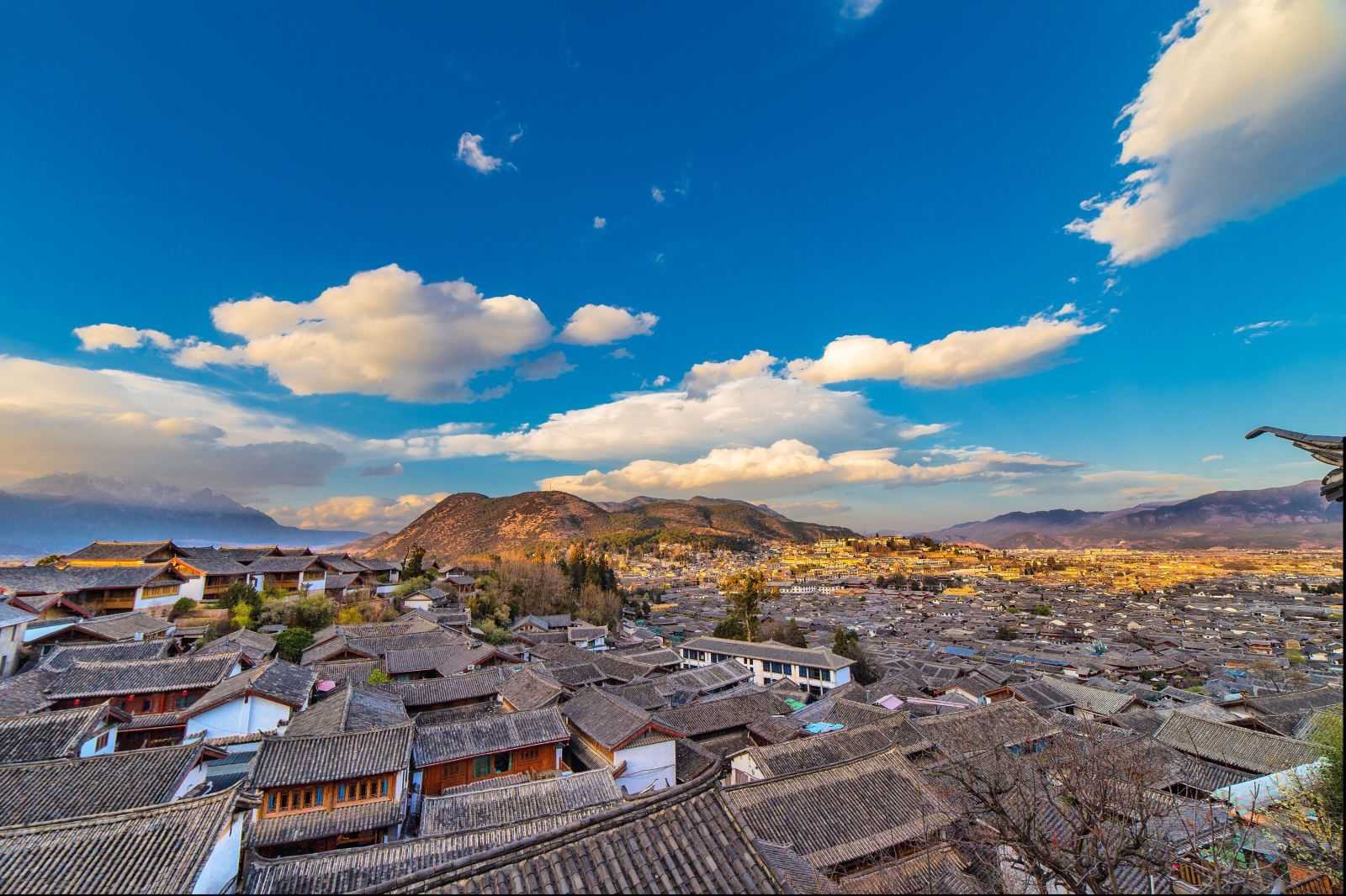 丽江古城